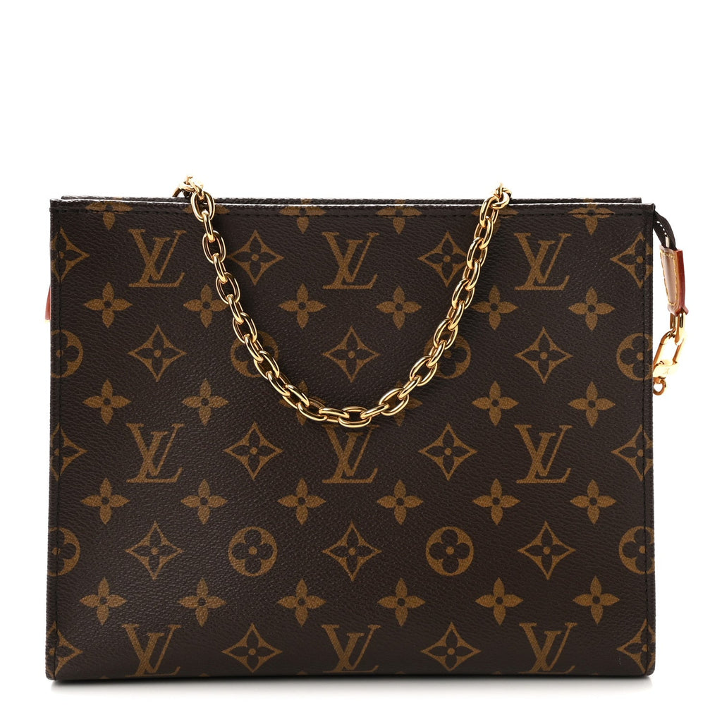 Monogram Toiletry Pouch On Chain