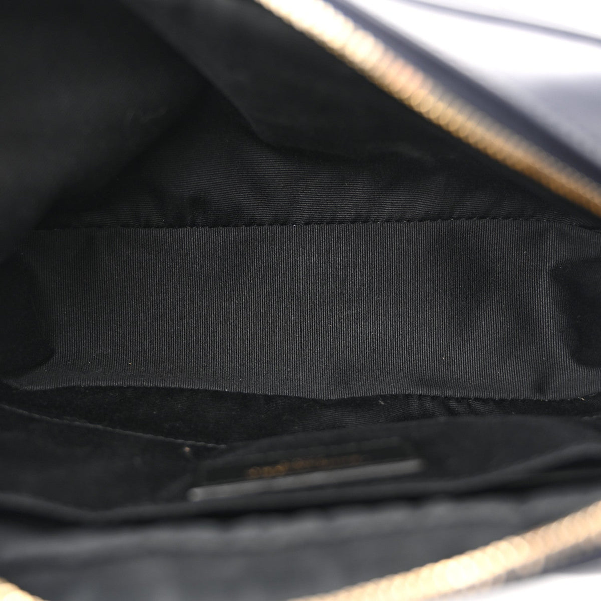 Calfskin Matelasse Monogram Lou Camera Bag Deep Marine