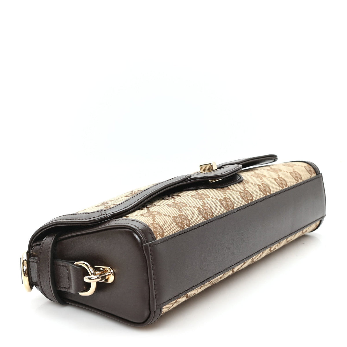 GG Monogram Small Luce Shoulder Bag Beige Ebony