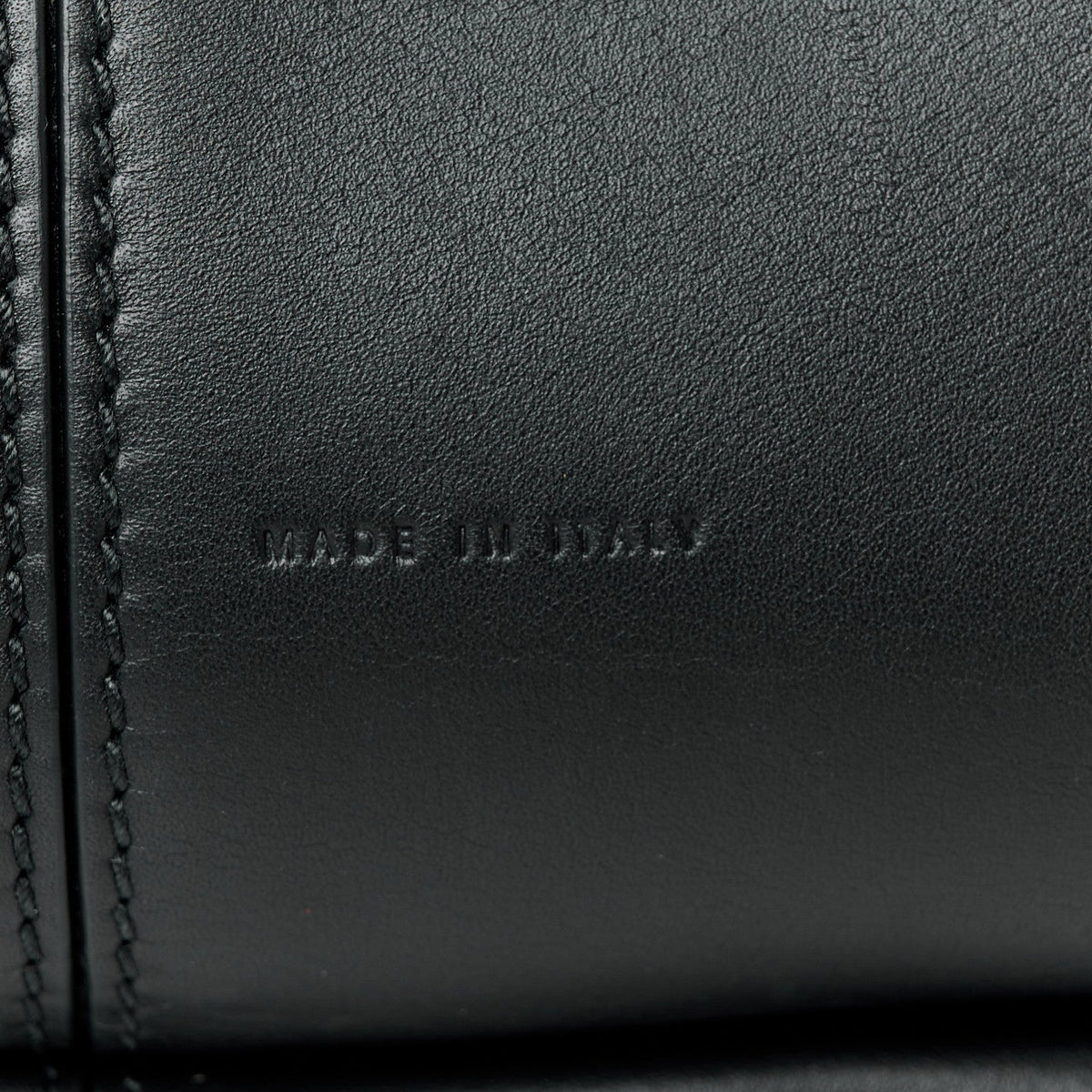 Calfskin Small Falcon Shoulder Bag Black