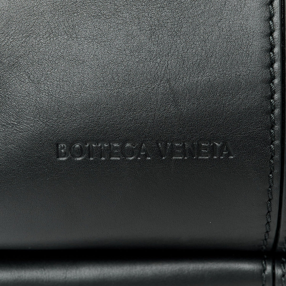 Calfskin Small Falcon Shoulder Bag Black