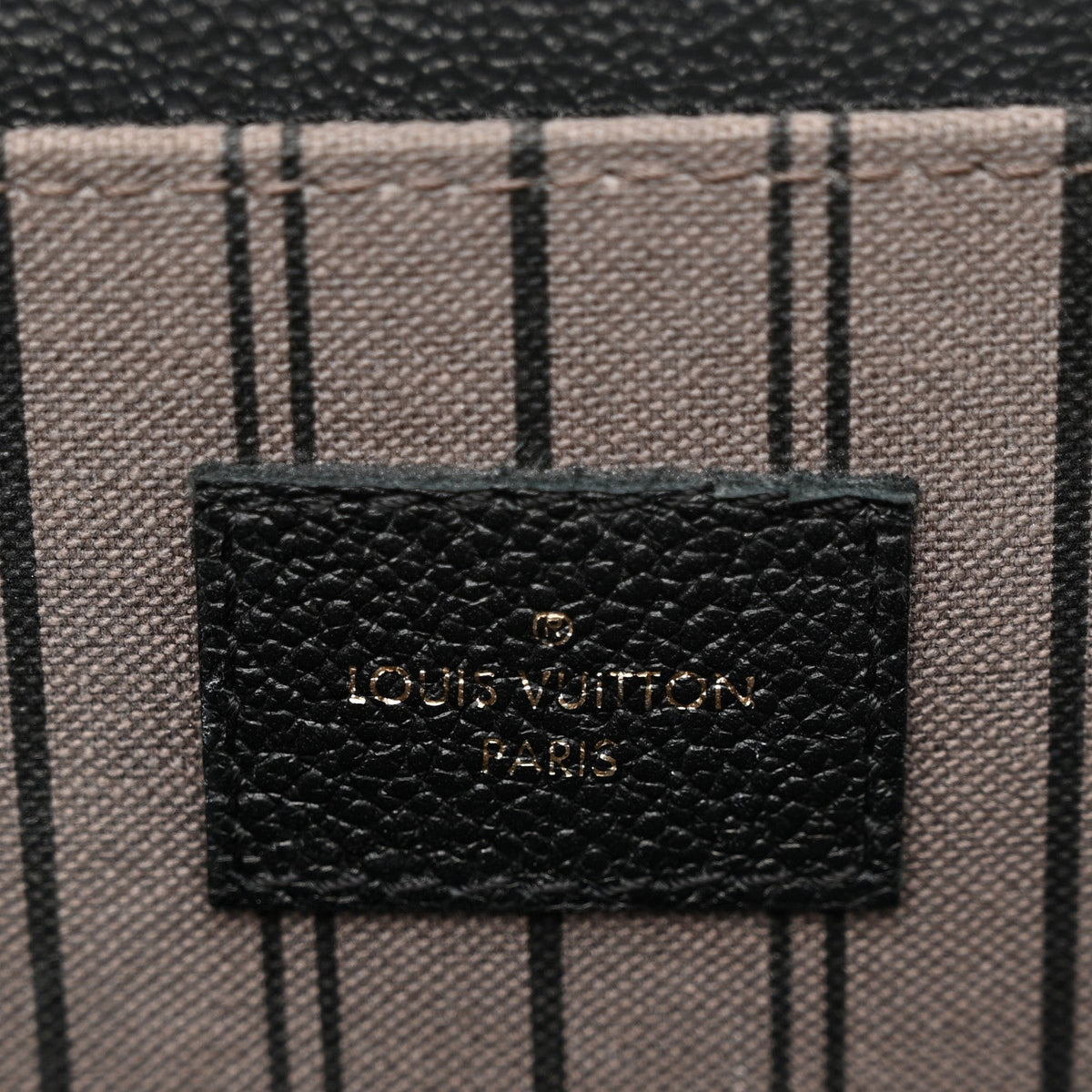 Empreinte Pochette Metis Black