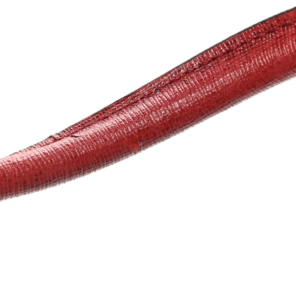 Vitello Elite Regular 2Jours Tote Rosso Scuro Ciliegia