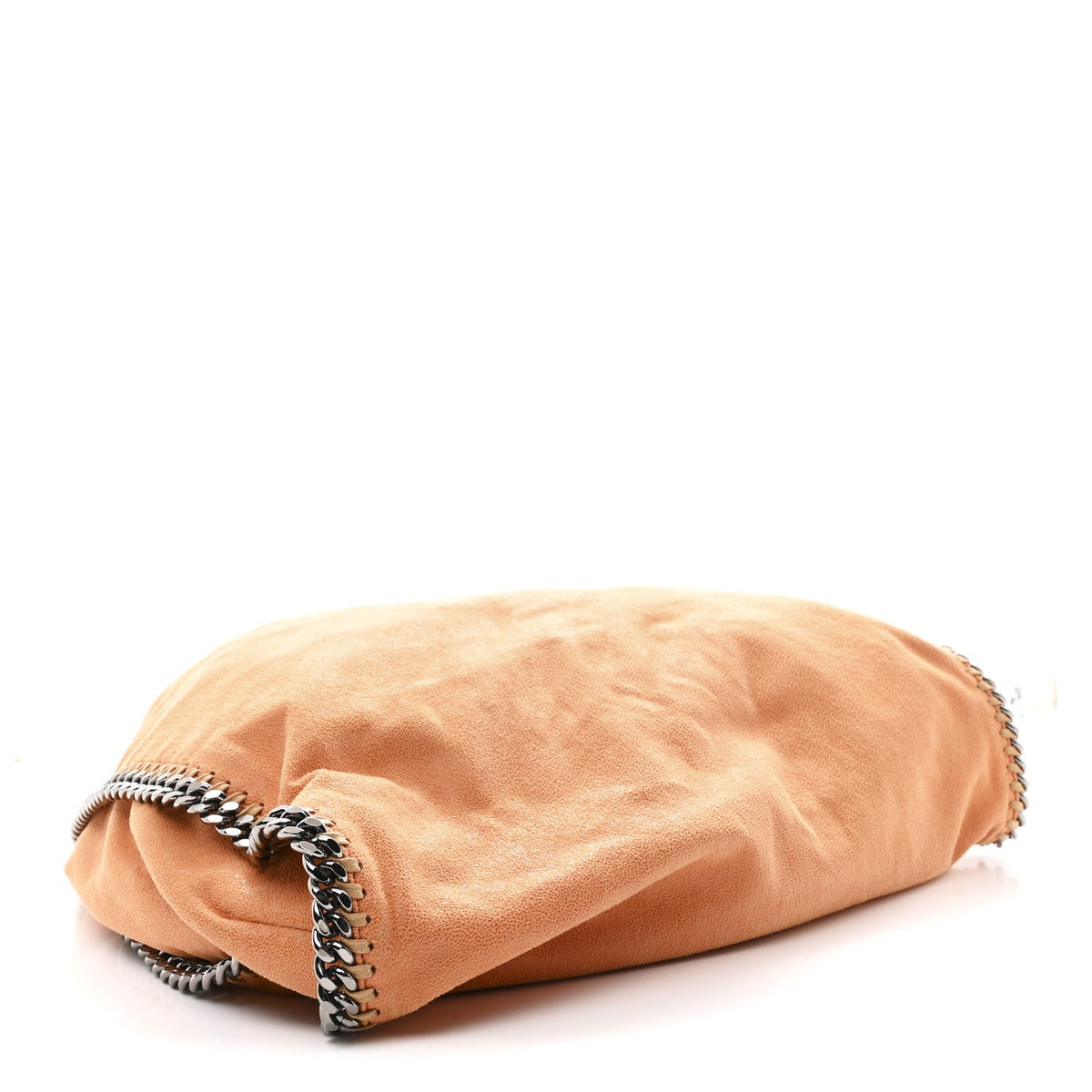 Shaggy Deer Falabella Big Tote Orange