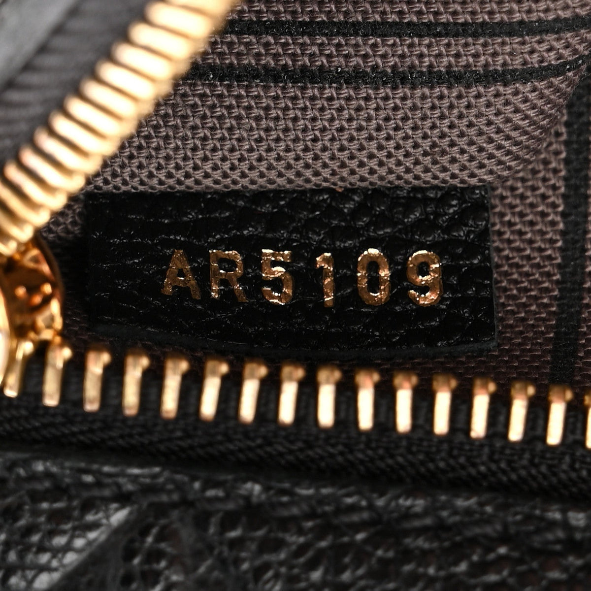 Empreinte Pochette Metis Black