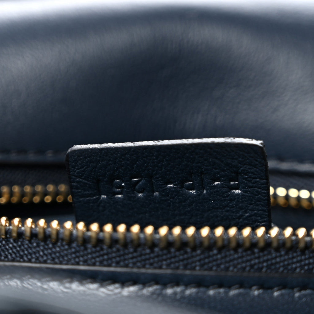 Smooth Calfskin Medium Tabou Navy Blue
