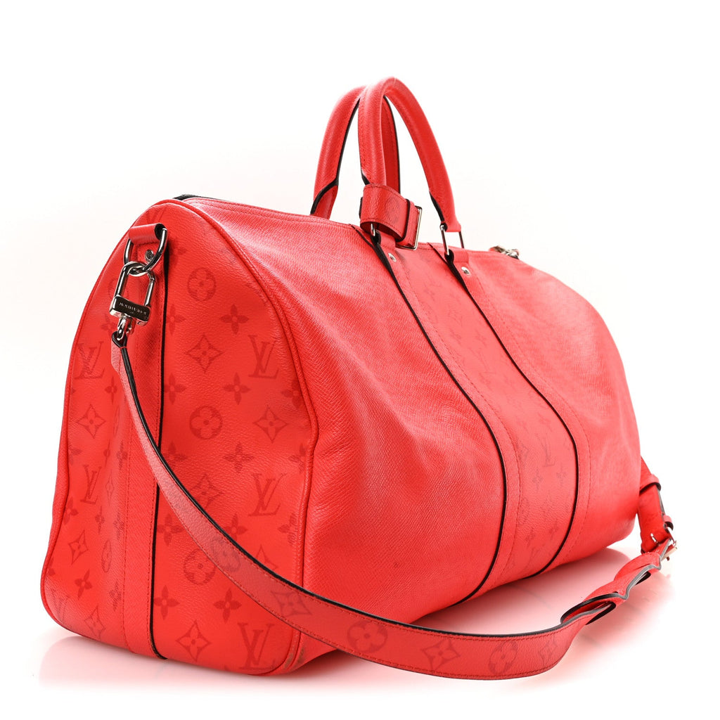 Taigarama Keepall Bandouliere 50 Fire Red