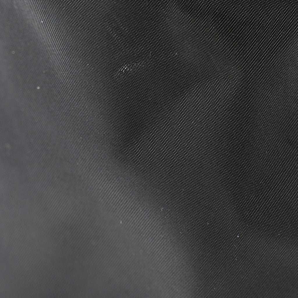 Nylon Grained Calfskin Watson Diaper Bag Black