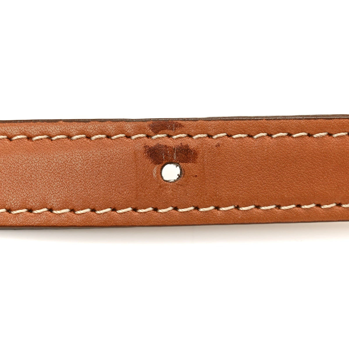 Natural Calfskin Medium Classic Box Flap Bag Tan